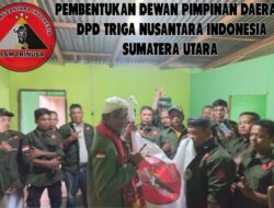 Pembentukan Lembaga Triga Nusantara Indonesia di Sumatera Utara