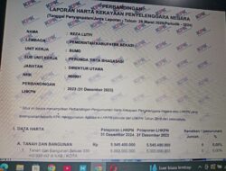 Laporan Kekayaan Statis, Layanan Publik Kolaps: Menguak Wajah Ganda DIRUT PDAM Tirta Bhagasasi Bekasi